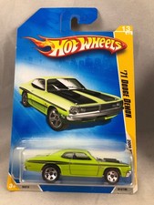 Hot Wheels 2009 New Models 13/42 '71 Dodge Demon 13/190 Green