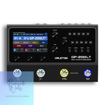 Valeton GP-200LT Multieffektpedal Japan Modell
