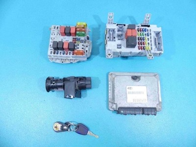 Fiat Albea 2002 Benzin Motorsteuergerät ECU IAW4AFT1 IPJ26631