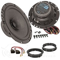 Sinustec Auto Lautsprecher FüR Vw Tiguan I / 1 2007-2015 TüR Heck 300W 165 #A128