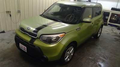 Used Exhaust System Kit fits: 2016 Kia Soul  Grade A