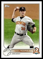2022 Topps Pro Debut Grayson Rodriguez Bowie Baysox #PD-62