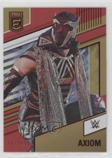 2022 Panini Chronicles WWE Elite Red 167/199 Axiom #243 0bt4