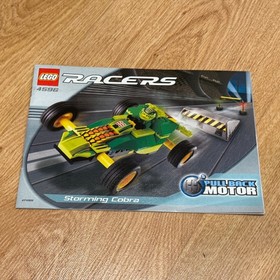 Lego Storming Cobra Racers Toy Set 4596 Near Complete