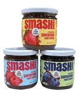 Smash Foods Jam Variety 3-Pack Classics