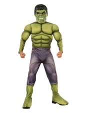 Marvel Hulk Ragnarok Superhero Cosplay Kids Costume Large