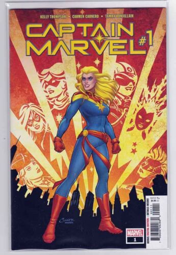Captain Marvel #1 (2019) 1st Appearance of Ripley Ryan / 1st Print - Picture 1 of 1