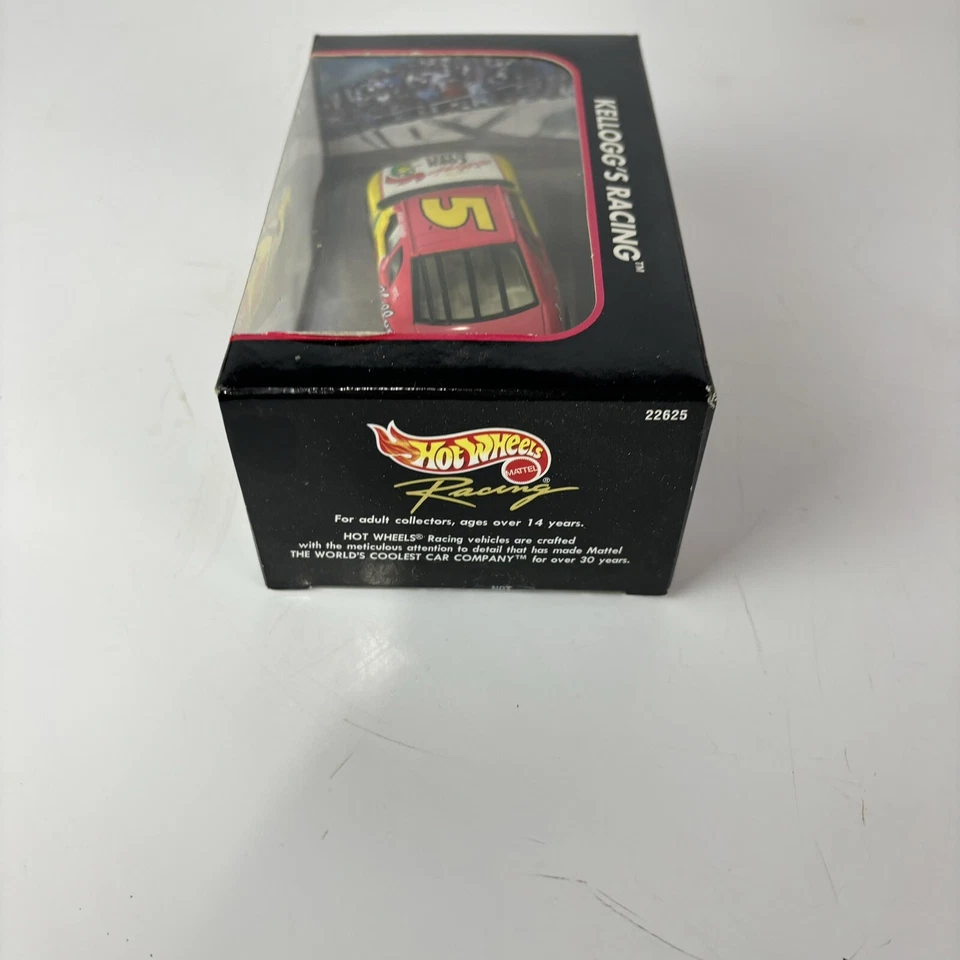 Terry Labonte #5 Kelloggs Corn Flakes 1:24 NASCAR Diecast Hot Wheels Racing 1998 Foto 2 de 4