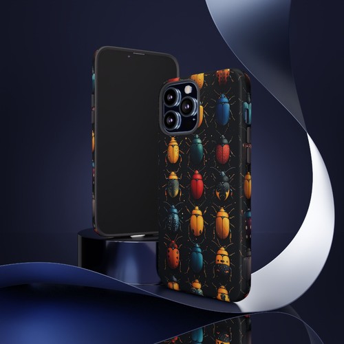 Beetle Pattern Insect Art - Phone Case for iPhone, Galaxy, Pixel - 第 105/281 張圖片