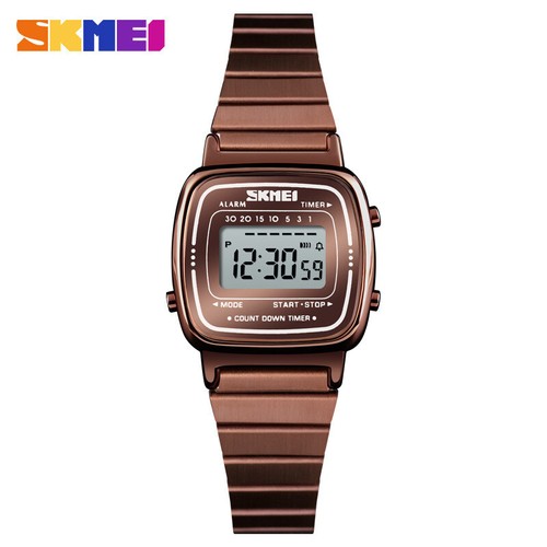 Casual Digital SKMEI 1901 Waterproof Watch Women Wristwatch Sport Gifts Ladies - Picture 9 of 21