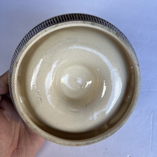 Vintage Neuweiler's Beer Barrel Ceramic Ash Tray, Match Holder ALLENTOWN PA - Picture 4 of 4