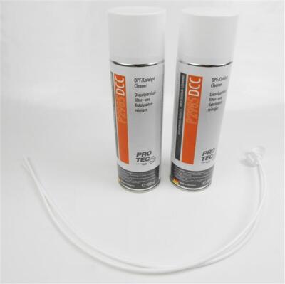 2x PRO TEC DPF Dieselpartikelfilterreiniger Katalysatorreiniger DCC 400ml P2985