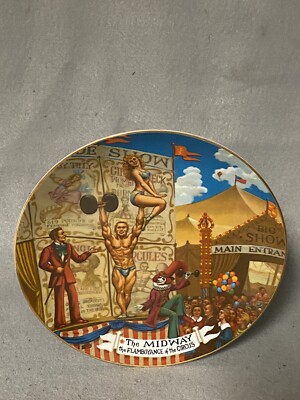 Collector Plate Ringling Brothers Circus Strongman