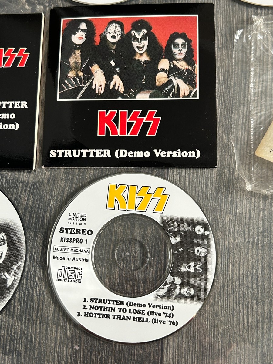 KISS STRUTTER (Demo Version) 完品　未使用 KISS CD 3
