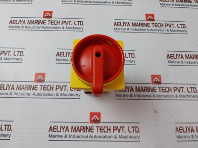 WEG Msw 25p-3 Panel Mount Rotary Disconnector Switch 32a 690v-50/60hz