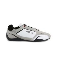 SPARCO SP-F6 Trainers White Black Motorsport Driving Sneakers Shoes New in Box