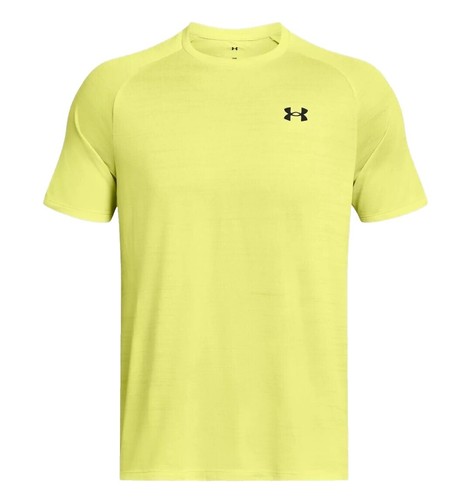 Camisetas L Under Armour Tech 2.0 Dry Fit - Amarillo
