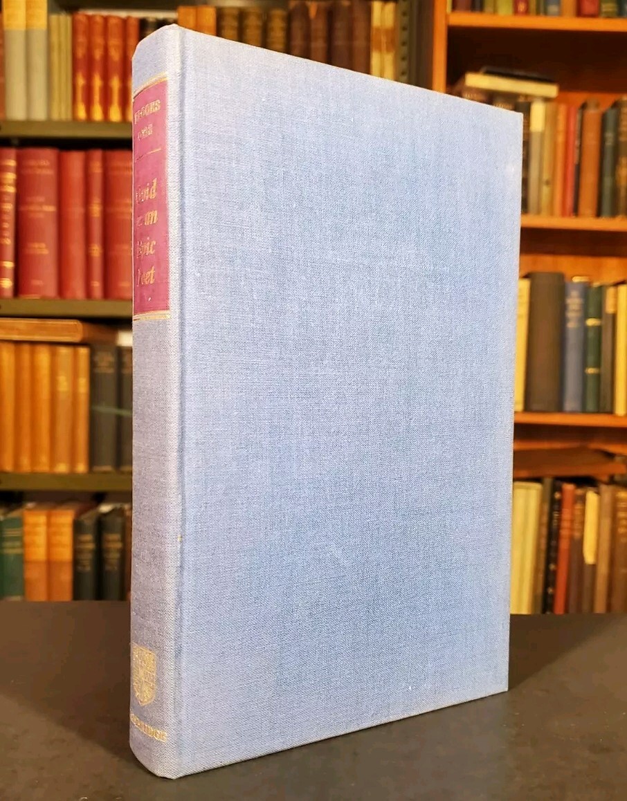 Ovid As an Epic Poet Hardcover Brooks Otis Greek Poetry Hardcover