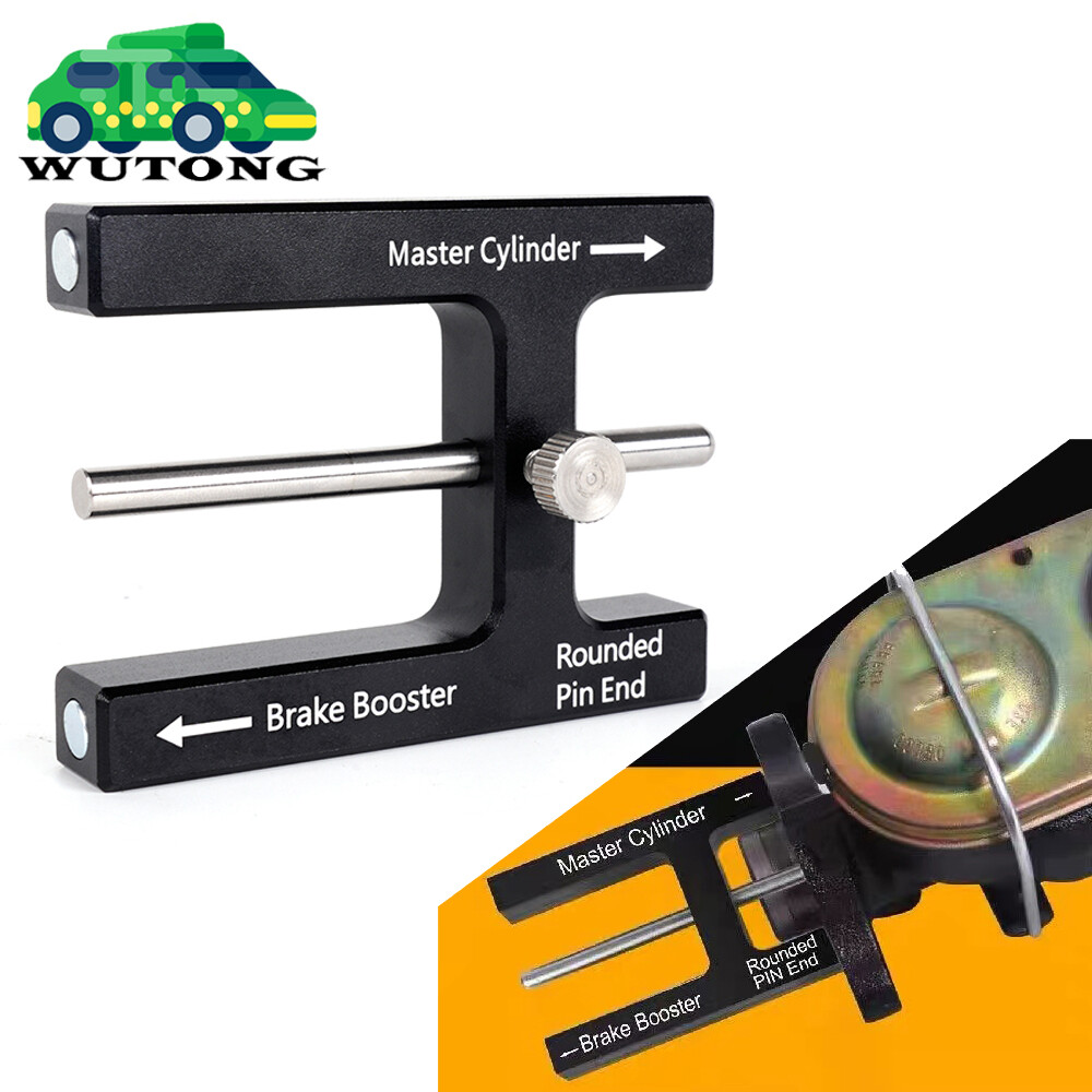 Brake Booster Push Rod Adjustment Gauge Tool – T5C8 For Master Cylinder Setup
