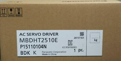 Servo Lecteur Secteur Panasonic MBDHT2510E - NEUF - Automatisme Industriel