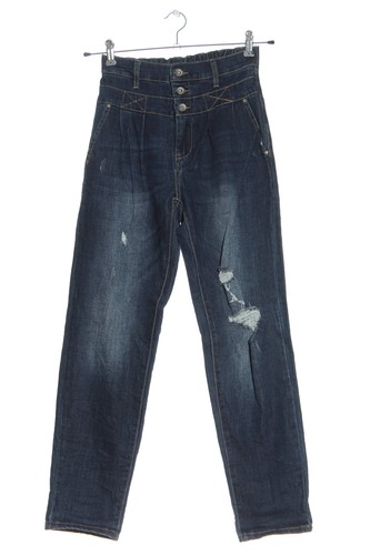 Jean Taille Haute Skinny Rétro - Bleu | Levi's® BE