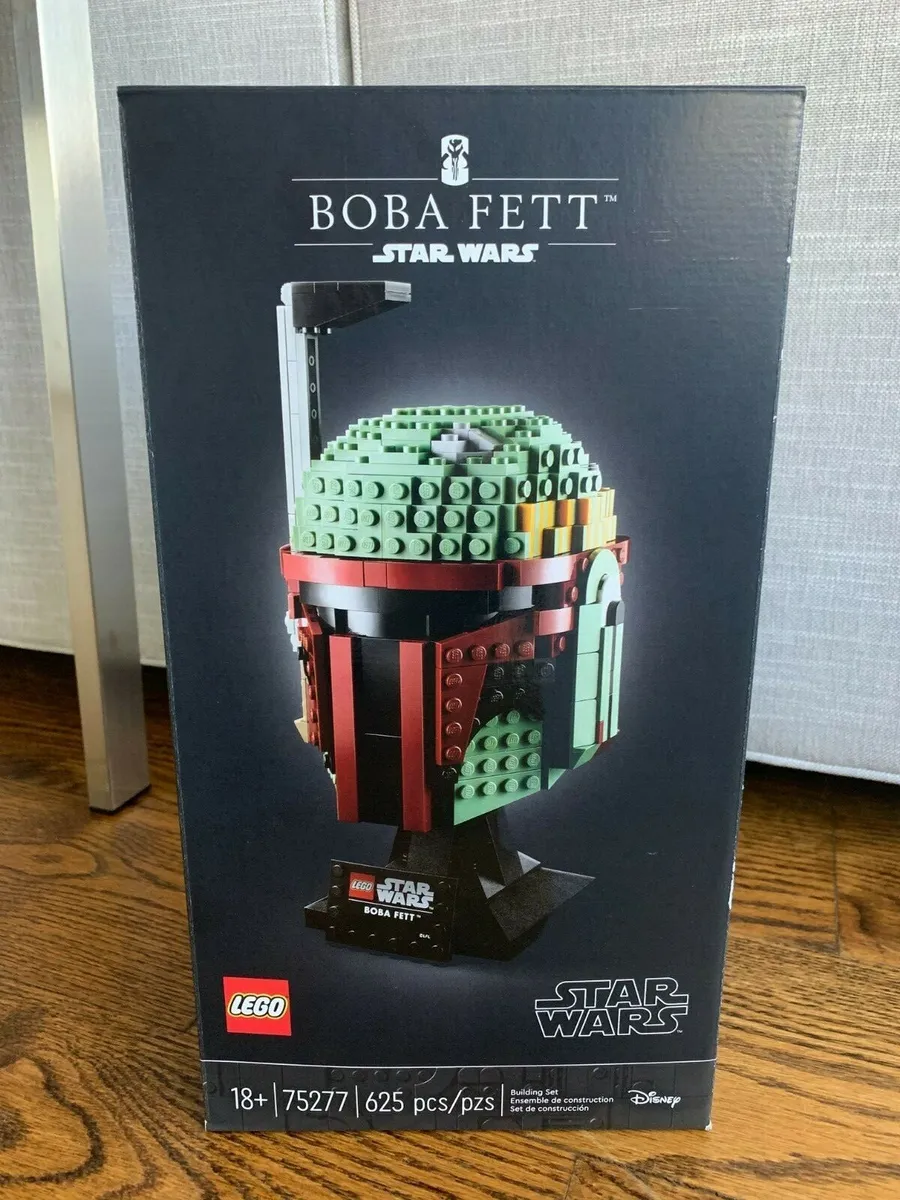 LEGO Boba Fett Helmet Star Wars TM (75277) - New
