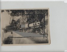 1924 CHANTILLY FRANCE  TRAIN WRECK PHOTO VINTAGE ORIGINAL 6X8