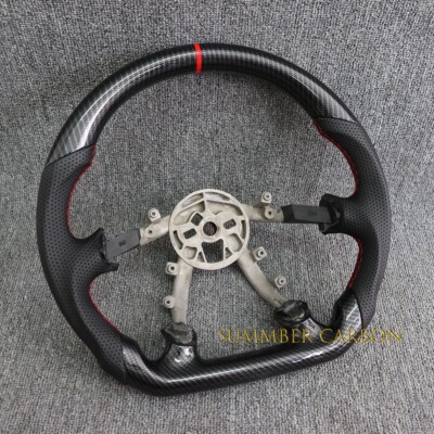 Hydro Dip Carbon Fiber Steering Wheel Fits Chevrole Corvette C5 97-04 USA Stock
