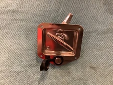 Trailer Door Latch T-Handle Locking Stainless Steel RV Truck Tool box Durable   
