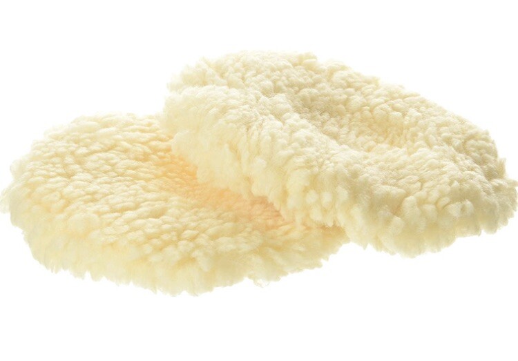 WEN 10A422 Synthetic Wool Polishing Bonnet, 9-Inch to 10-Inch