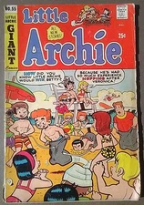 LITTLE ARCHIE #55 (1969) Archie Comics Giant VG/VG+
