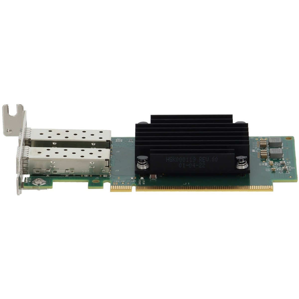 Dell Mellanox ConnectX-5 EN CX512F Dual 25Gb SFP28 LP (540