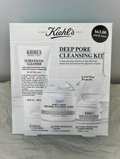 Kiehl's Since 1851 Deep Pore Cleansing and Hydrating 3 PCs Set Dryness