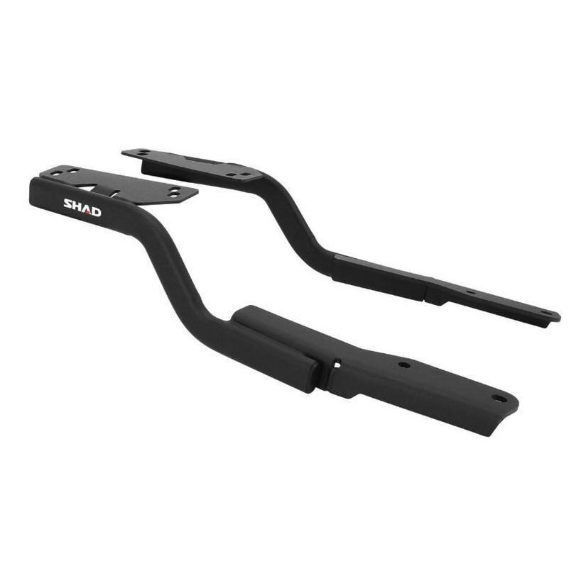Porte-bagage Niu MQi GT pour fixer un grand top case sans vibrations