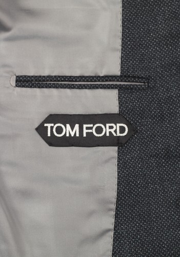 Traje TOM FORD Wetherby Gris Talla 48/38R EE. UU. Base T Nuevo Con Etiquetas - Imagen 7 de 8