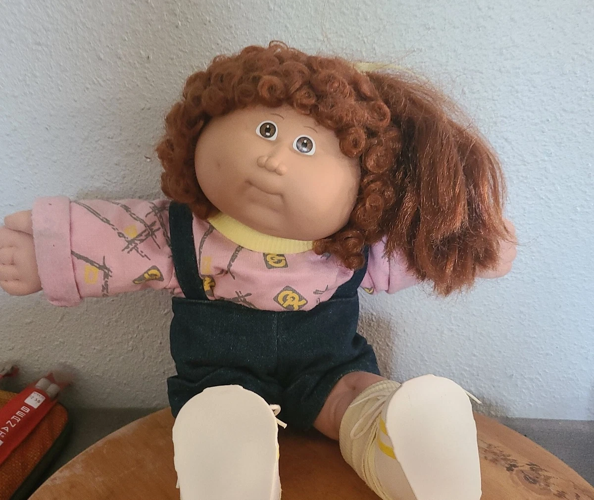 1970 cabbage sales patch dolls