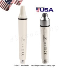 Dental LED Ultrasonic Scaler Piezo Handpiece HW-3H/HW-5L Fit for Woodpecker/EMS