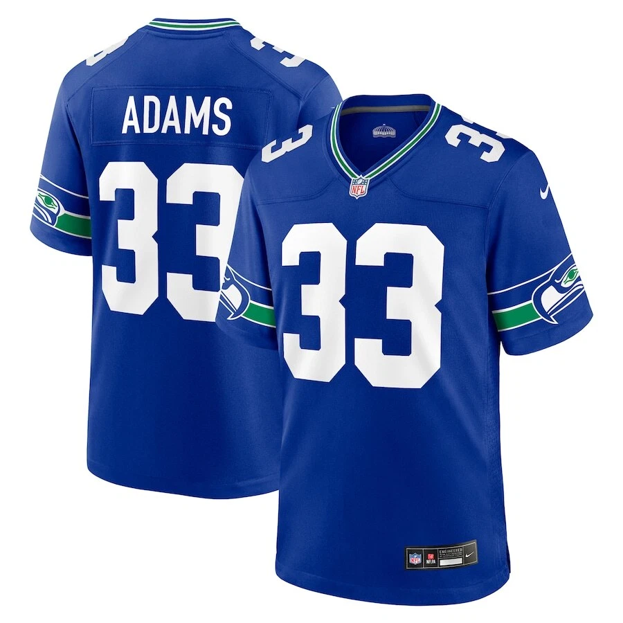 Nfl seattle on sale seahawks game jersey
