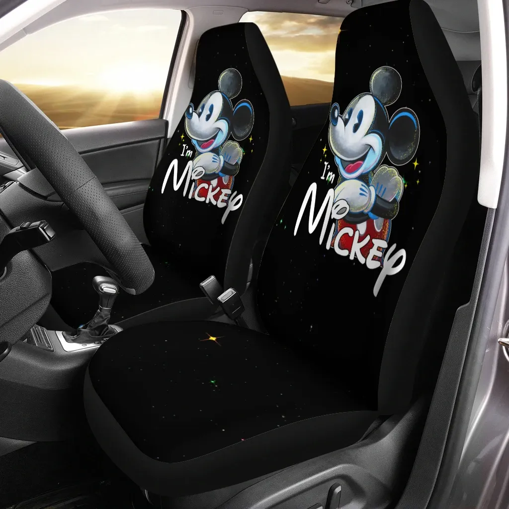 I'm Mickey Mouse Car Seat Covers eBay