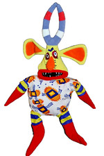 Disney The Lion King Broadway Musical Trickster Bean Bag Plush Toy Disney Club