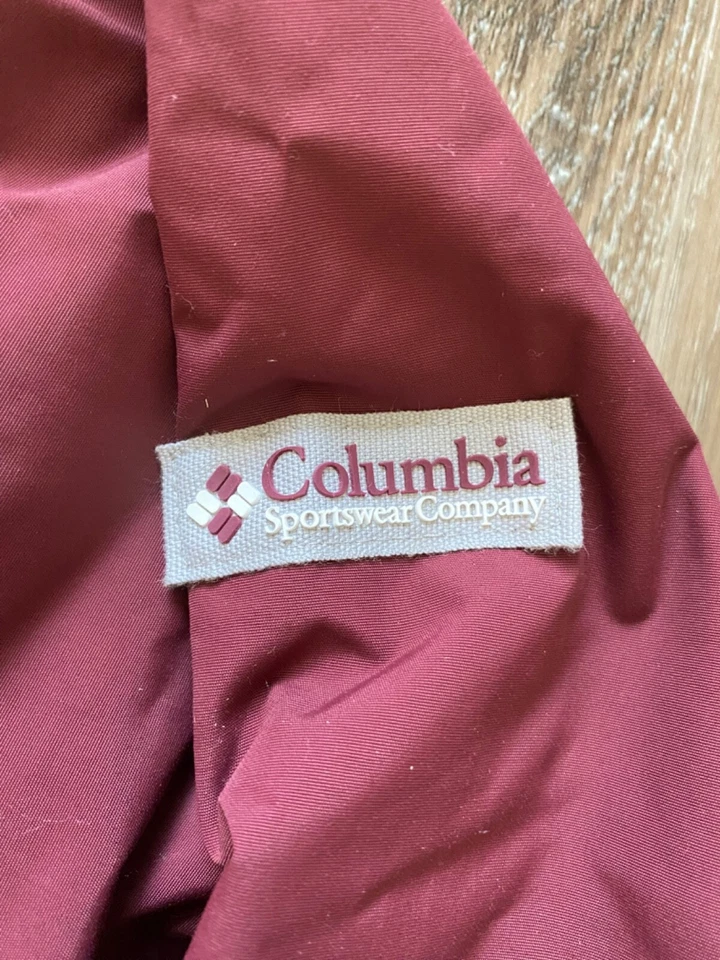 COLUMBIA~new Men's Texas A&M Aggies maroon Falmouth full-zip jacket~Size XL~NWT~ - Image 3 of 4