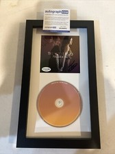 MADDIE & TAE SIGNED AUTOGRAPH FRAMED CD DISPLAY ACOA THE WAY IT FEELS ALBUM MADDIE & TAE SIGNED AUTOGRAPH FRAMED CD DISPLAY ACOA THE WAY IT FEELS ALBUM