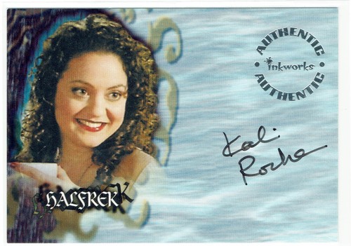 Buffy The Vampire Slayer Season 7 Autograph Auto Card A29 Kali Rocha as Halfrek