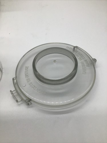 Vintage 1987 Black & Decker Small Handy Chopper Mincer HC20 Food Processor - Picture 11 of 20