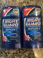 2 Right Guard Sport Victory Anti-Perspirant Deodorant Solid Deodorant 48 Hour