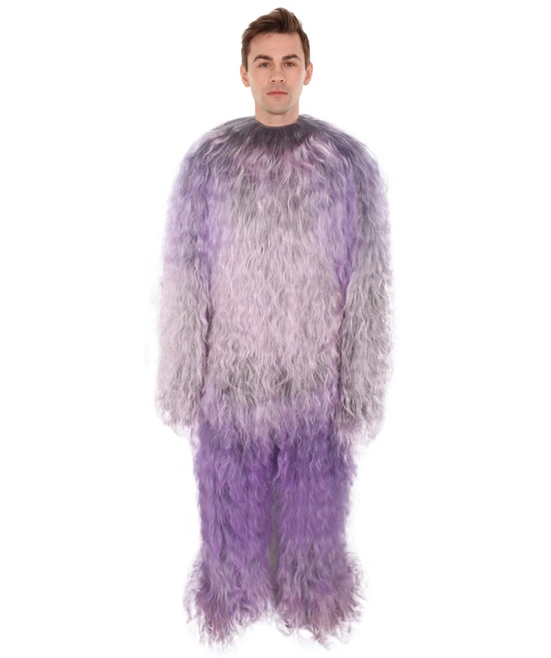 Disfraz Unisex Peludo Guerrero Montaña Bigfoot Yeti | Disfraz Mono Líder Militar Foto 4 de 4