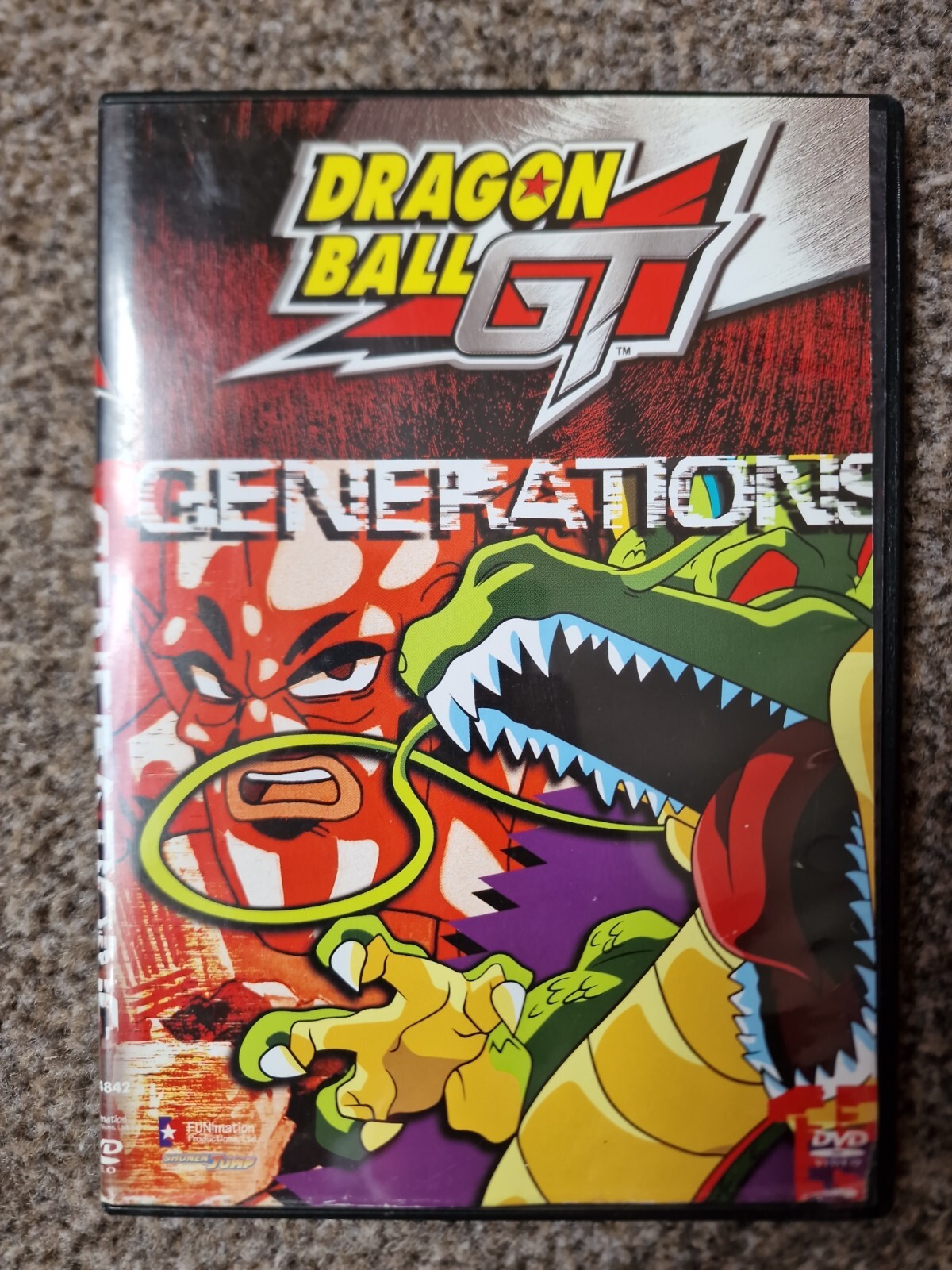 Dragon Ball GT: Shadow Dragon - Vol. 15: Generations (DVD, 2004) Uncut Slim case