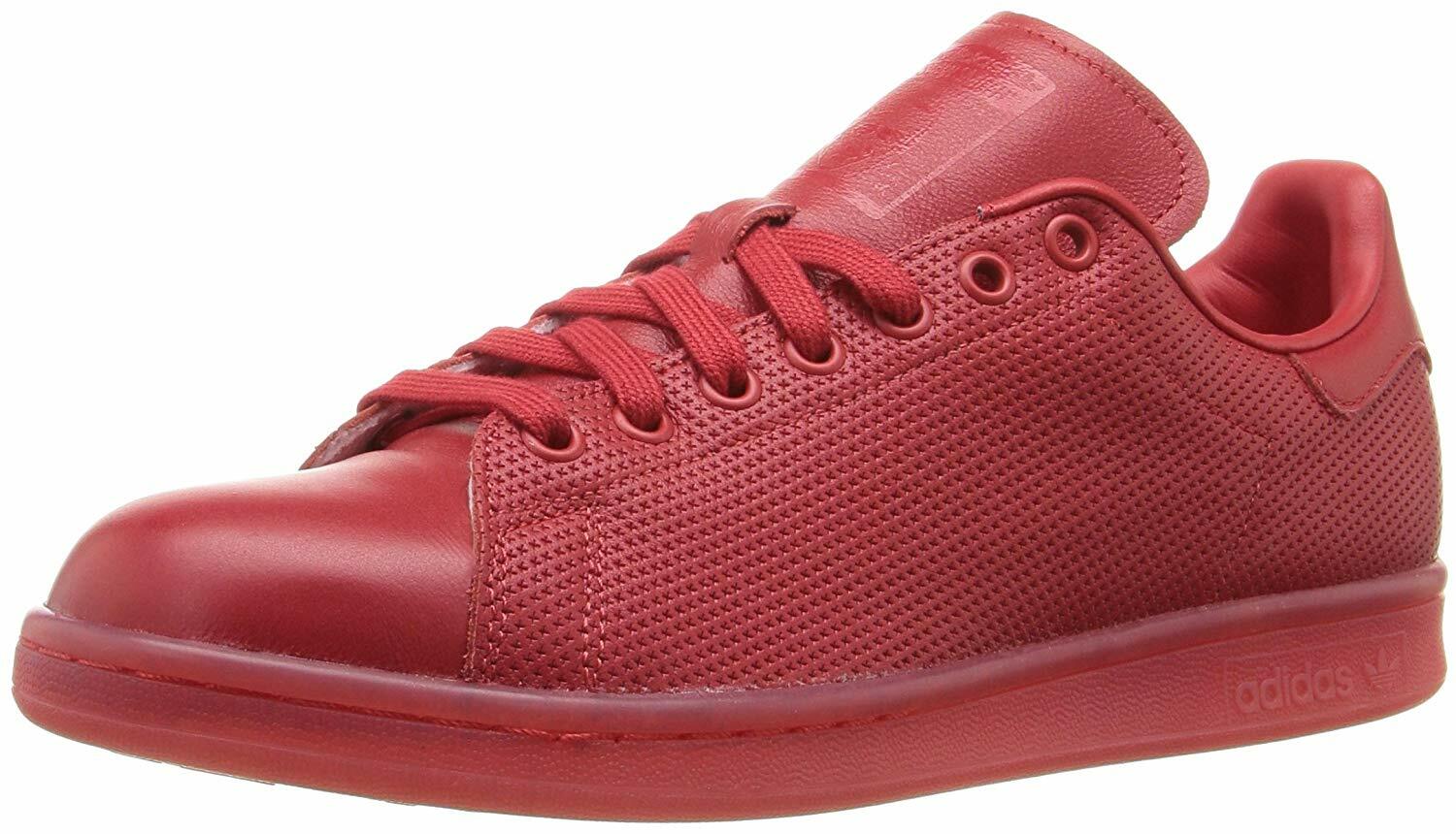 ADIDAS MENS ORIGINALS STAN SMITH ADIColoreeeee scarpe da ginnastica S80248 rosso rosso ADIDAS MENS ORIGINALS STAN SMITH ADIColoreeeee scarpe da ginnastica S80248 rosso rosso