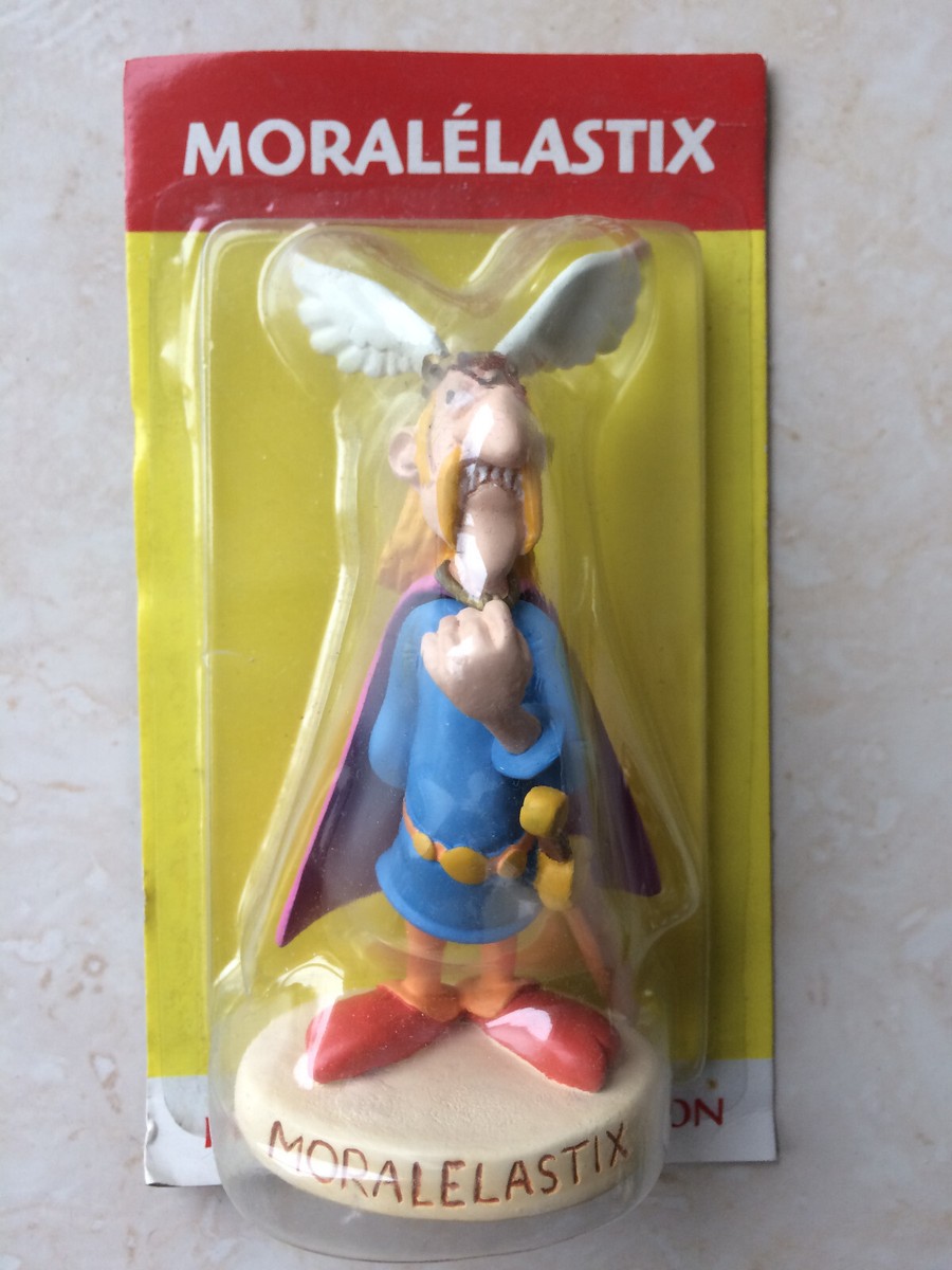 Figurine Astérix Plastoy – Scène Prestige, édition Limitée Atlas, Année 2000