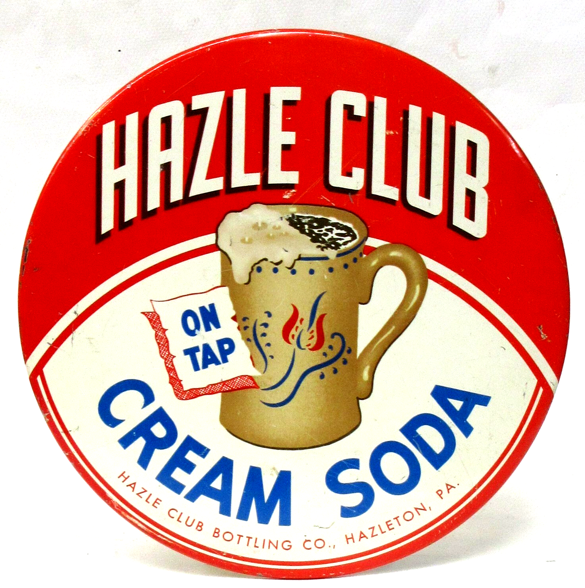 gigantic HAZEL CLUB CREAM SODA ON TAP 9